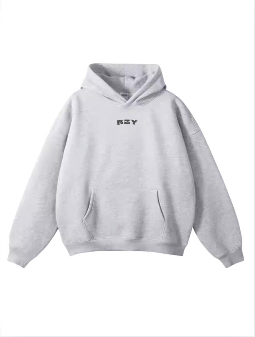 Grey RZY hoodie