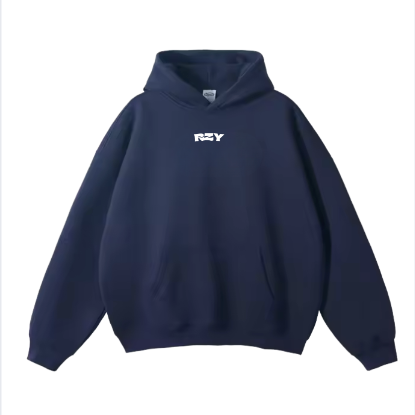 Navy RZY hoodie