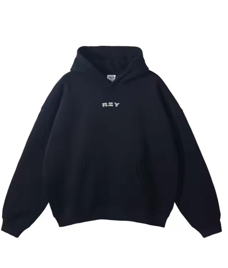 Black RZY hoodie